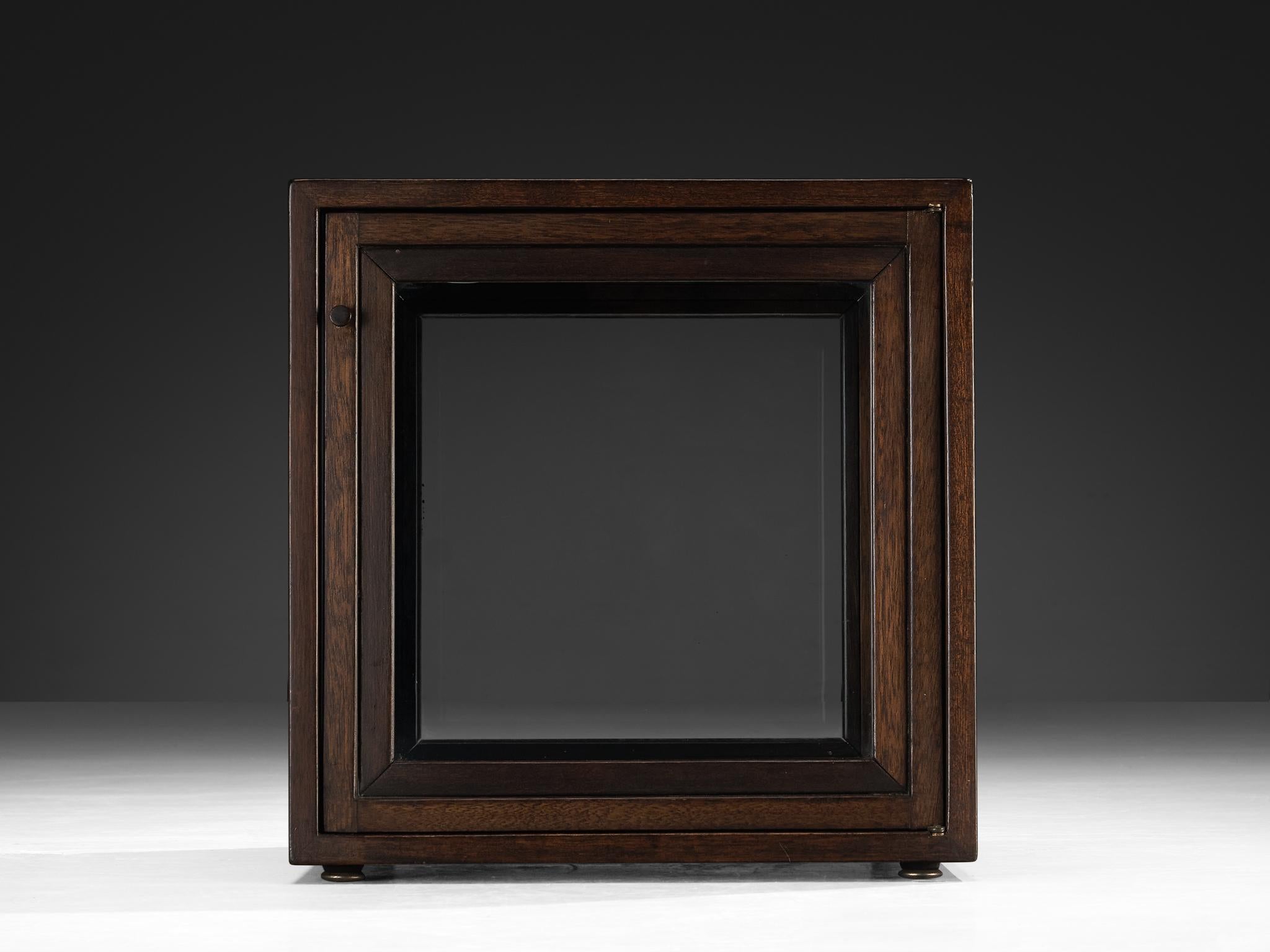 Giuseppe Rivadossi Small Cabinets in Oak For Sale 1