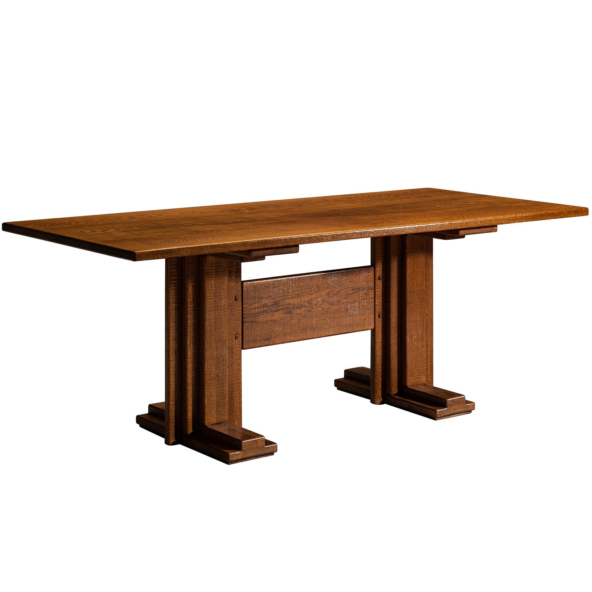 Should a buffet be longer than a dining table?