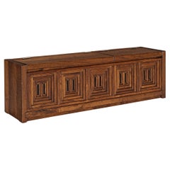 Oak Case Pieces and Storage Cabinets