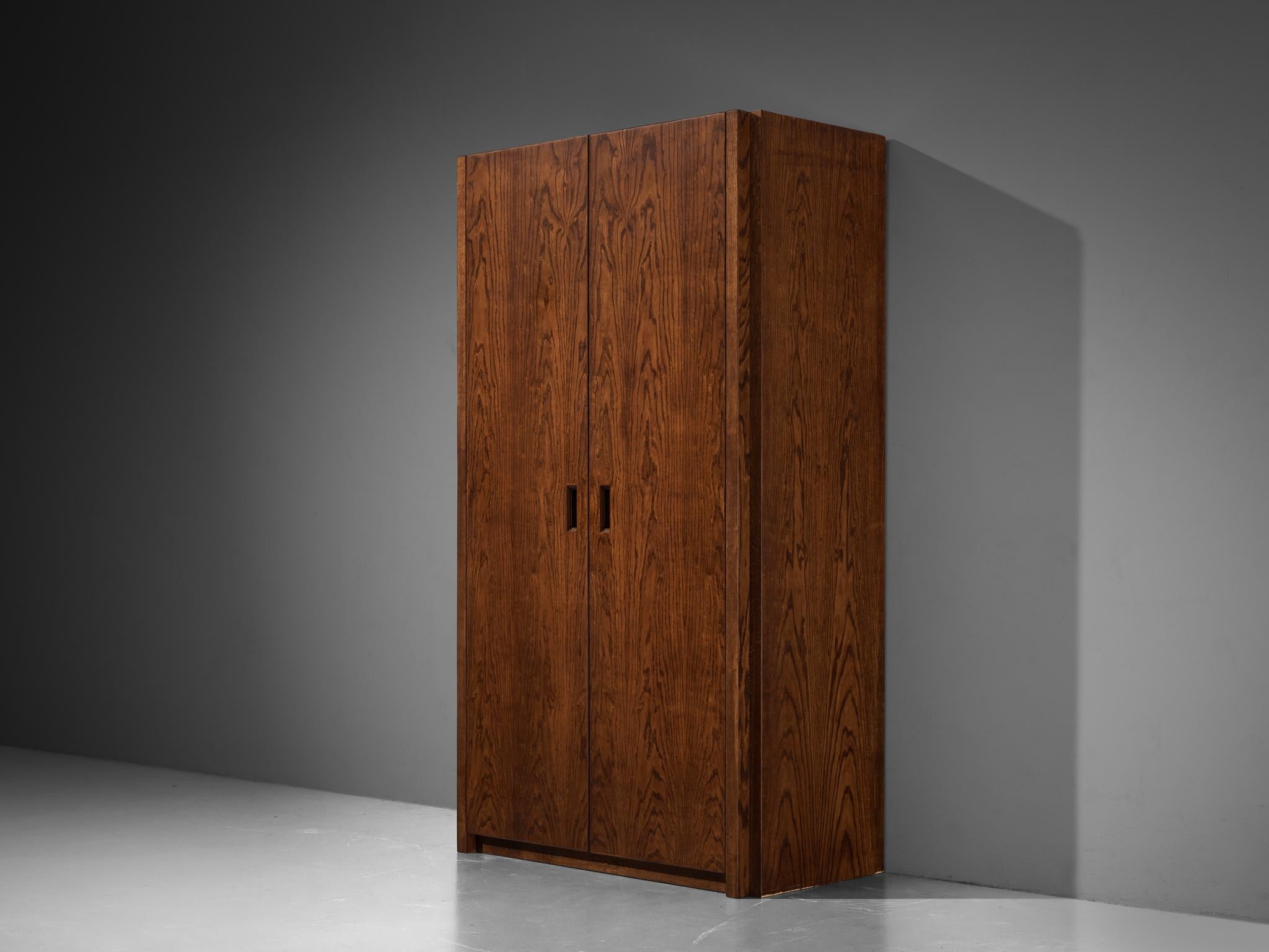 Armoires ou buffets en chêne Giuseppe Rivadossi pour Officina Rivadossi 4