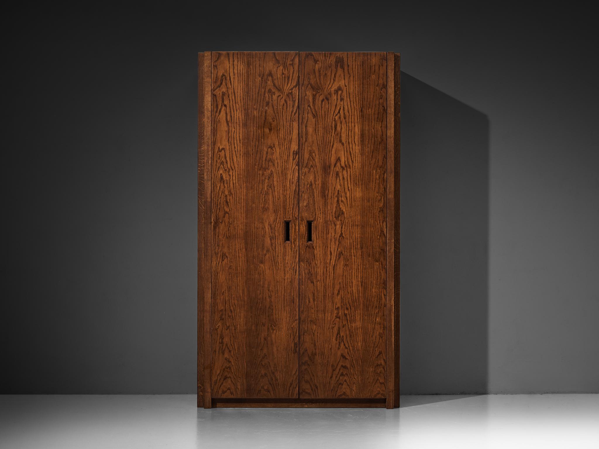 Armoires ou buffets en chêne Giuseppe Rivadossi pour Officina Rivadossi 9