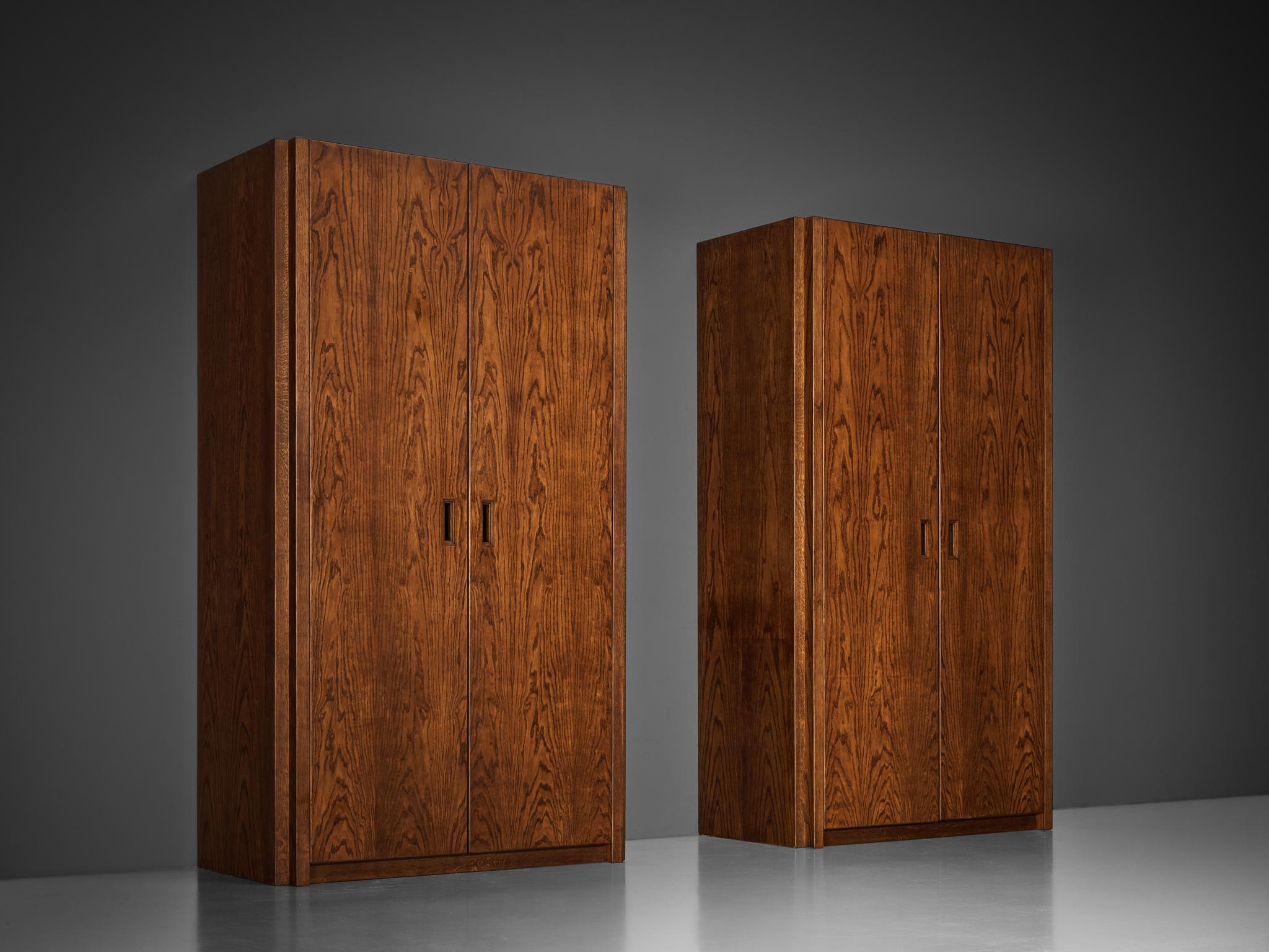 Armoires ou buffets en chêne Giuseppe Rivadossi pour Officina Rivadossi 3