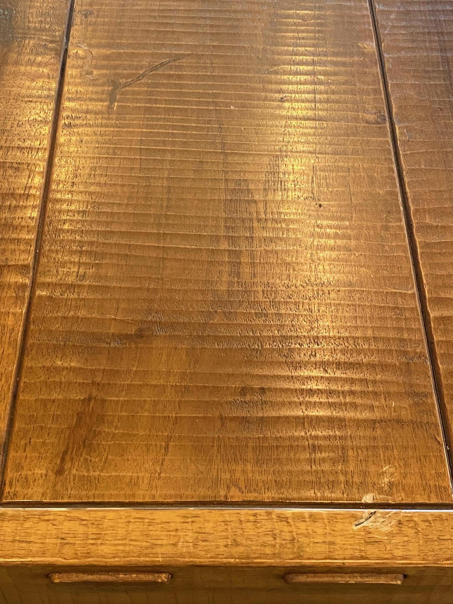 Scrivania in noce di Giuseppe Rivadossi per Officina Rivadossi, Italia, anni '80 in vendita 10