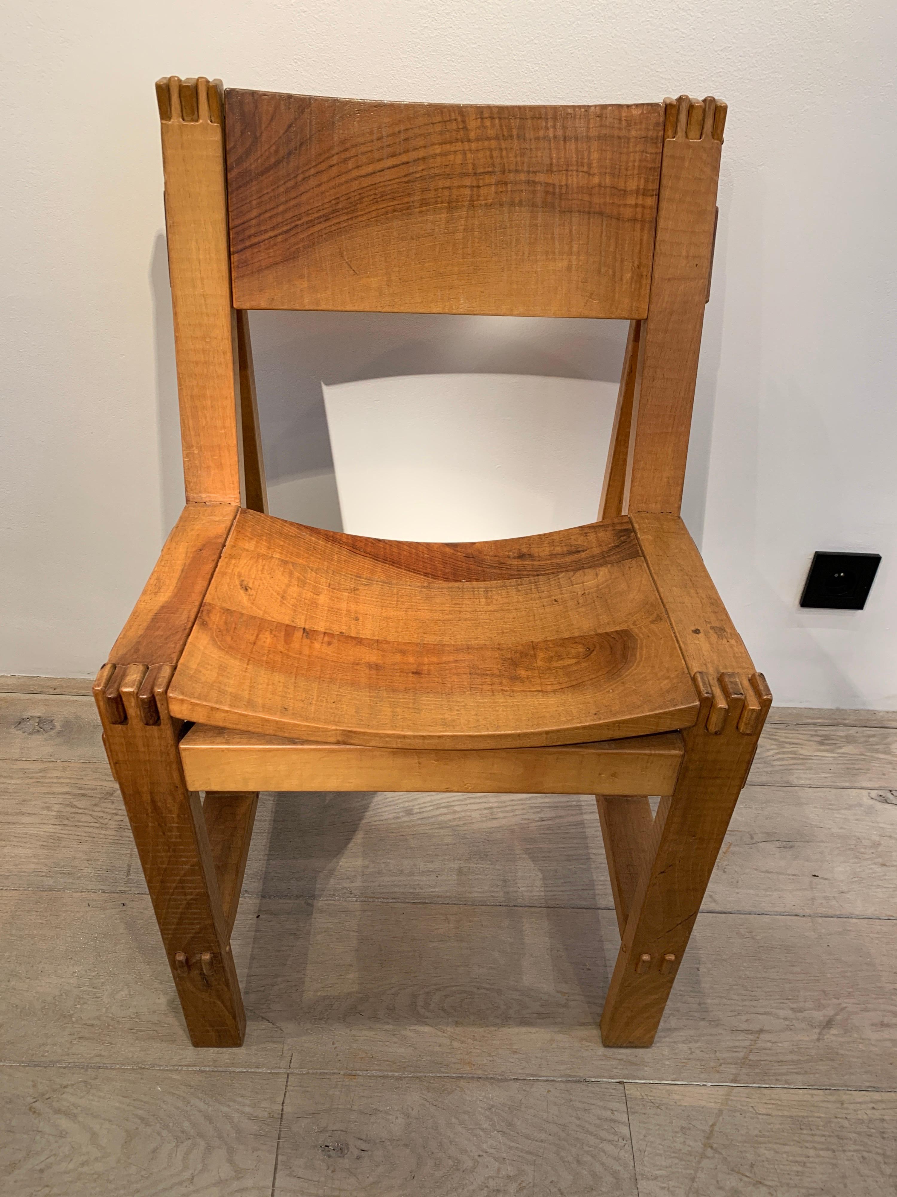 Giuseppe Rivadossi Regina Chairs, 1970s 7