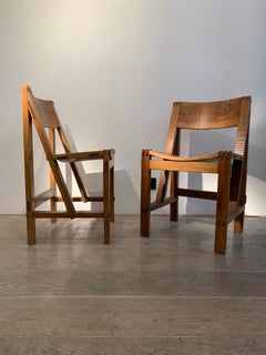 Giuseppe Rivadossi Regina Chairs, 1970s