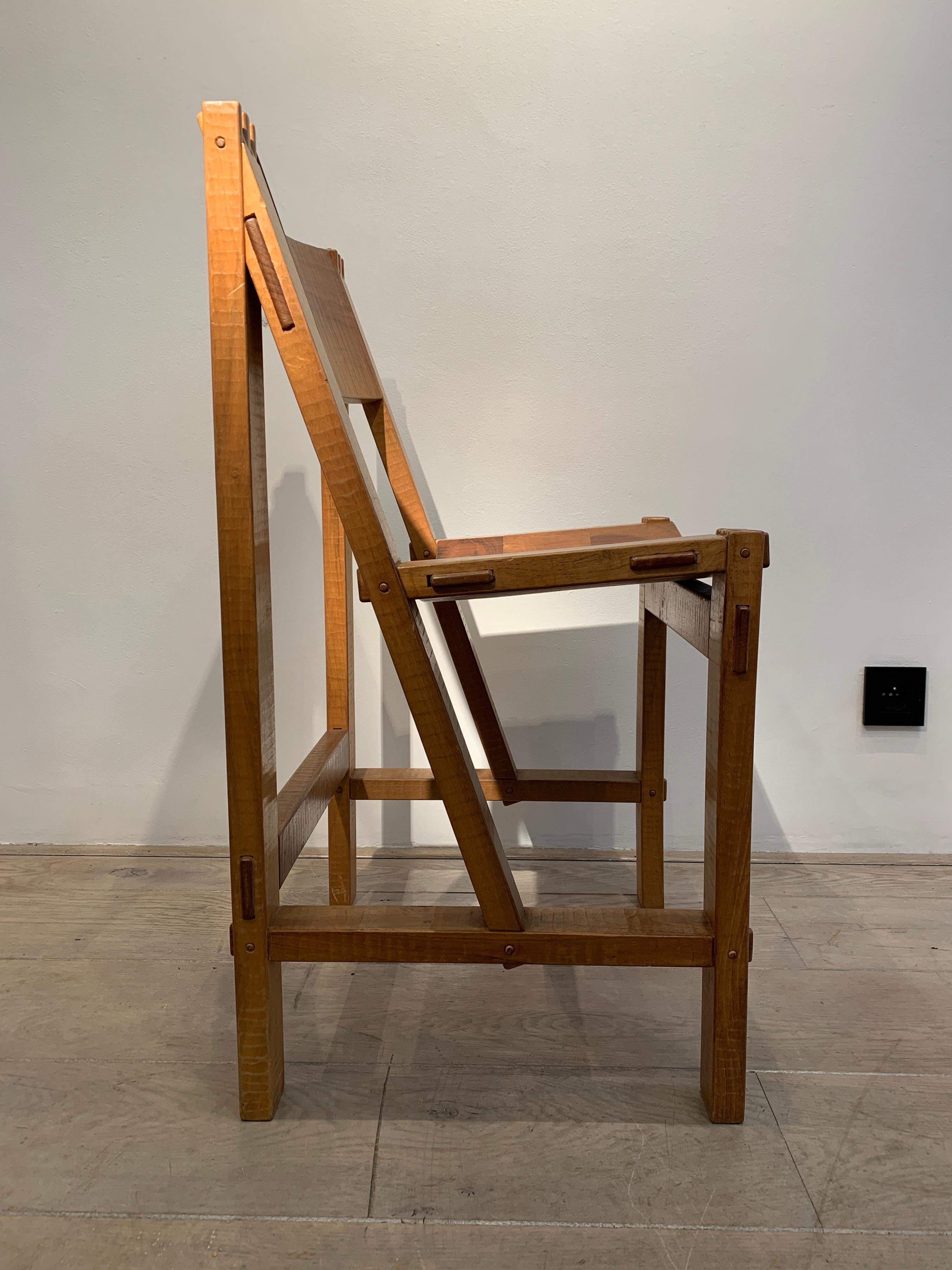 Giuseppe Rivadossi Regina Chairs, 1970s 2