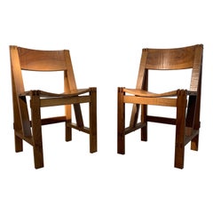 Giuseppe Rivadossi Regina Chairs, 1970s