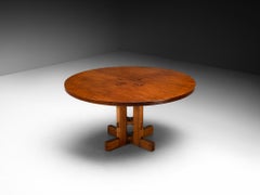 Giuseppe Rivadossi Round Dining Table in Oak 150cm/58.86in.