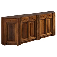 Giuseppe Rivadossi Sizable Sideboard in Stained Oak 