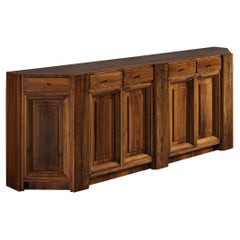 Giuseppe Rivadossi Sizable Sideboard in Stained Oak