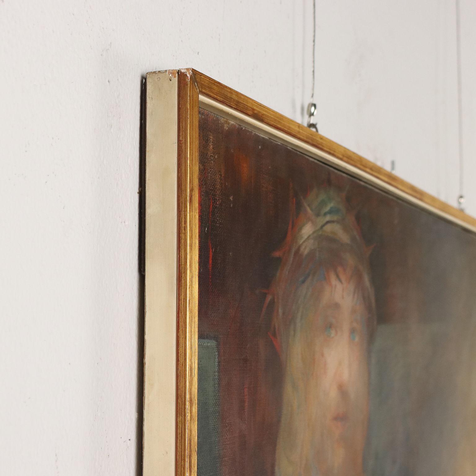 Gemälde von Giuseppe Ronchi, Allegorie erste Hälfte des 20. Jahrhunderts im Angebot 7