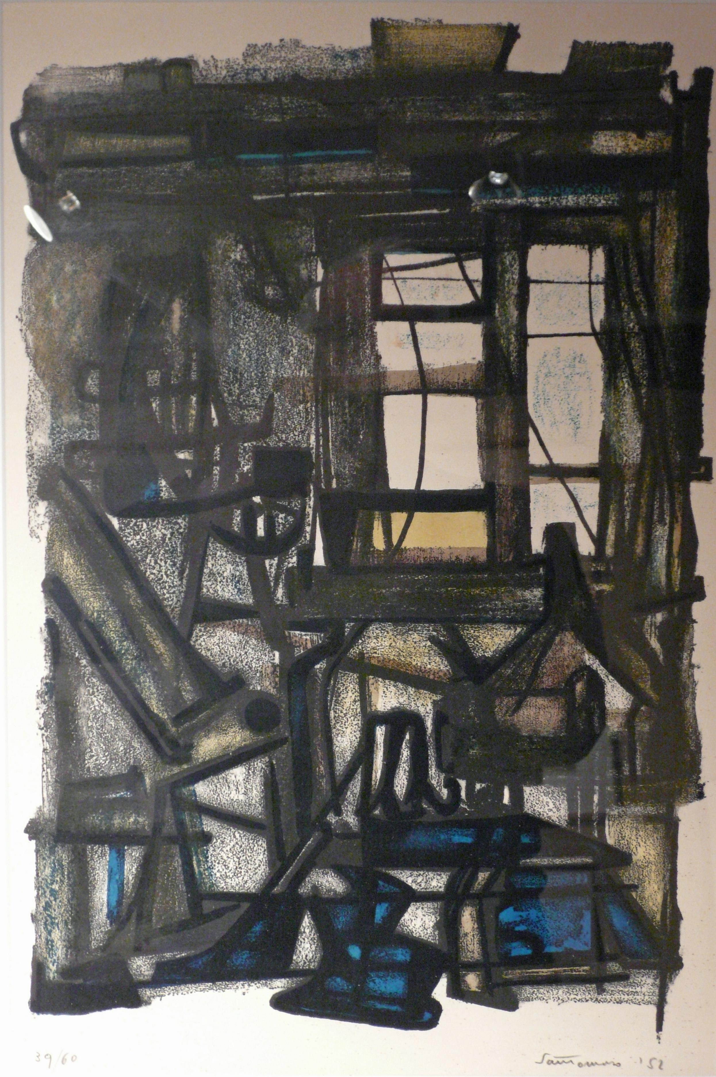 Medium Abstract Prints