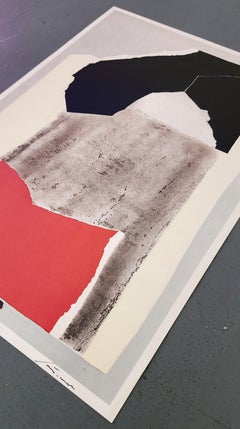 Untitled (French Modernism, Georges Braque, Abstract Art, Italian modern art)