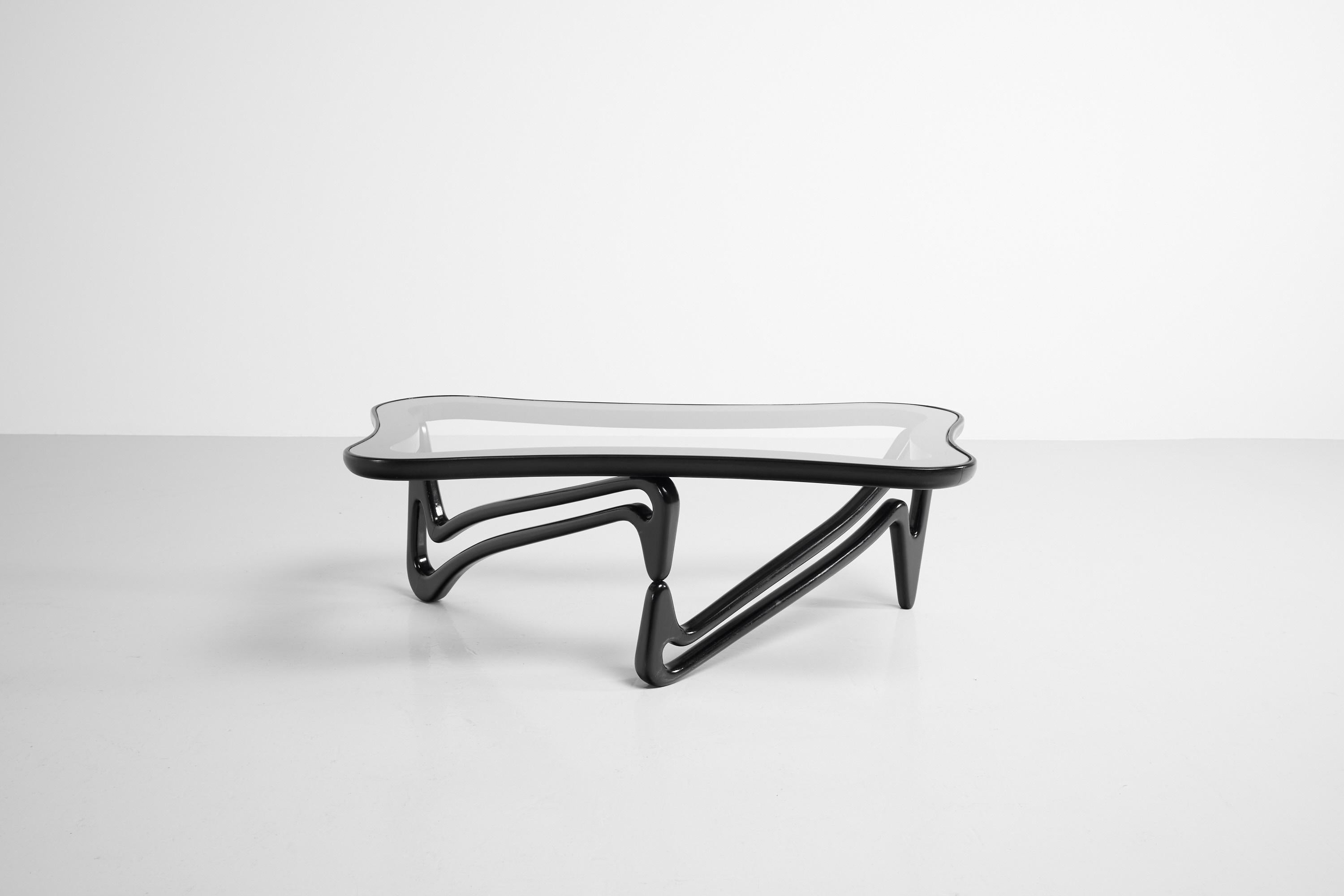 Giuseppe Scapinelli Agua Coffee Table, Brazil 1950 1