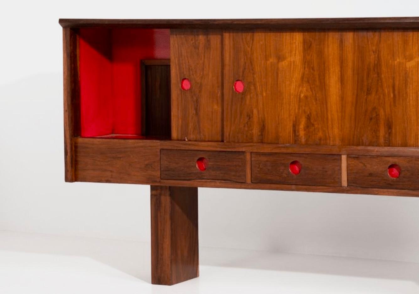 Brasiliano Giuseppe Scapinelli. Bar, 1950 circa Pièce unique/ Capolavoro storico in vendita