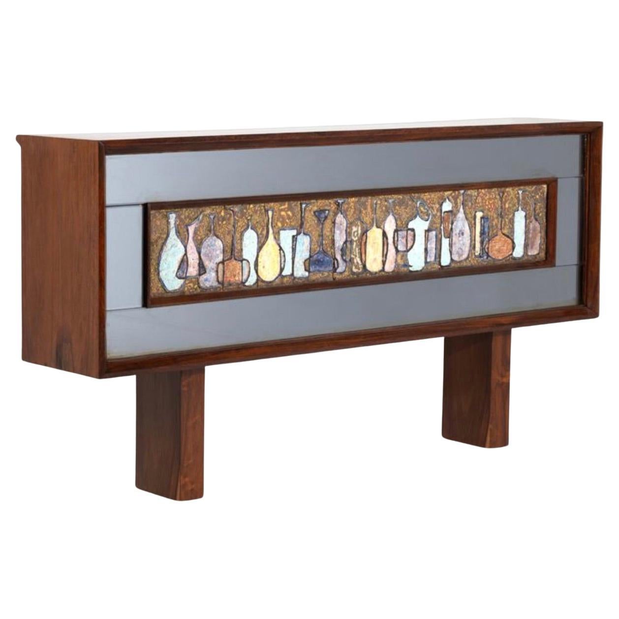 Giuseppe Scapinelli. Bar, 1950 circa Pièce unique/ Capolavoro storico in vendita