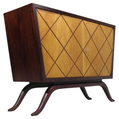 Giuseppe Scapinelli Brazilian Liquor Cabinet