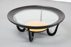Table basse moderne brésilienne Giuseppe Scapinelli