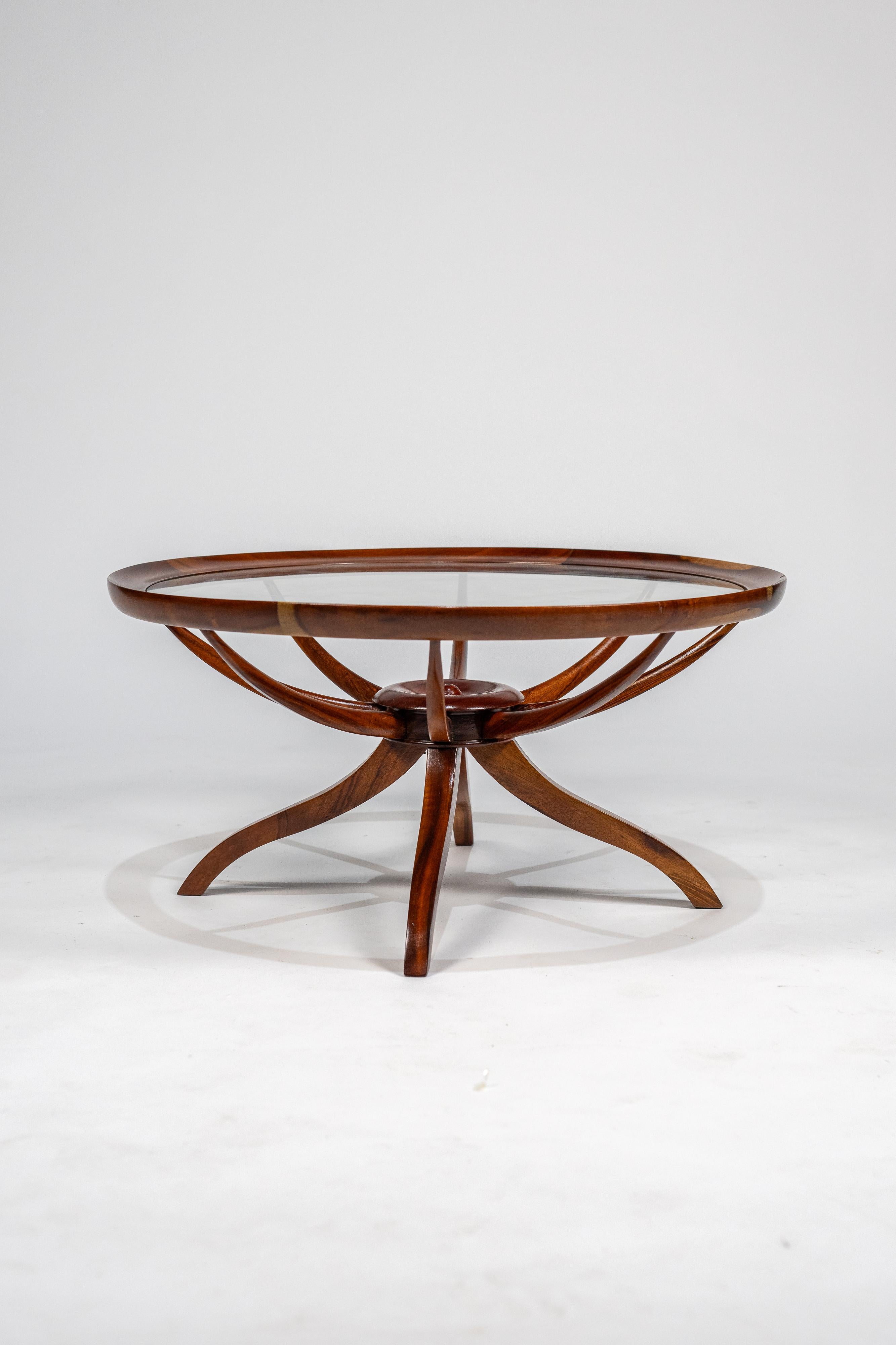 Brazilian Giuseppe Scapinelli. Coffee table 
