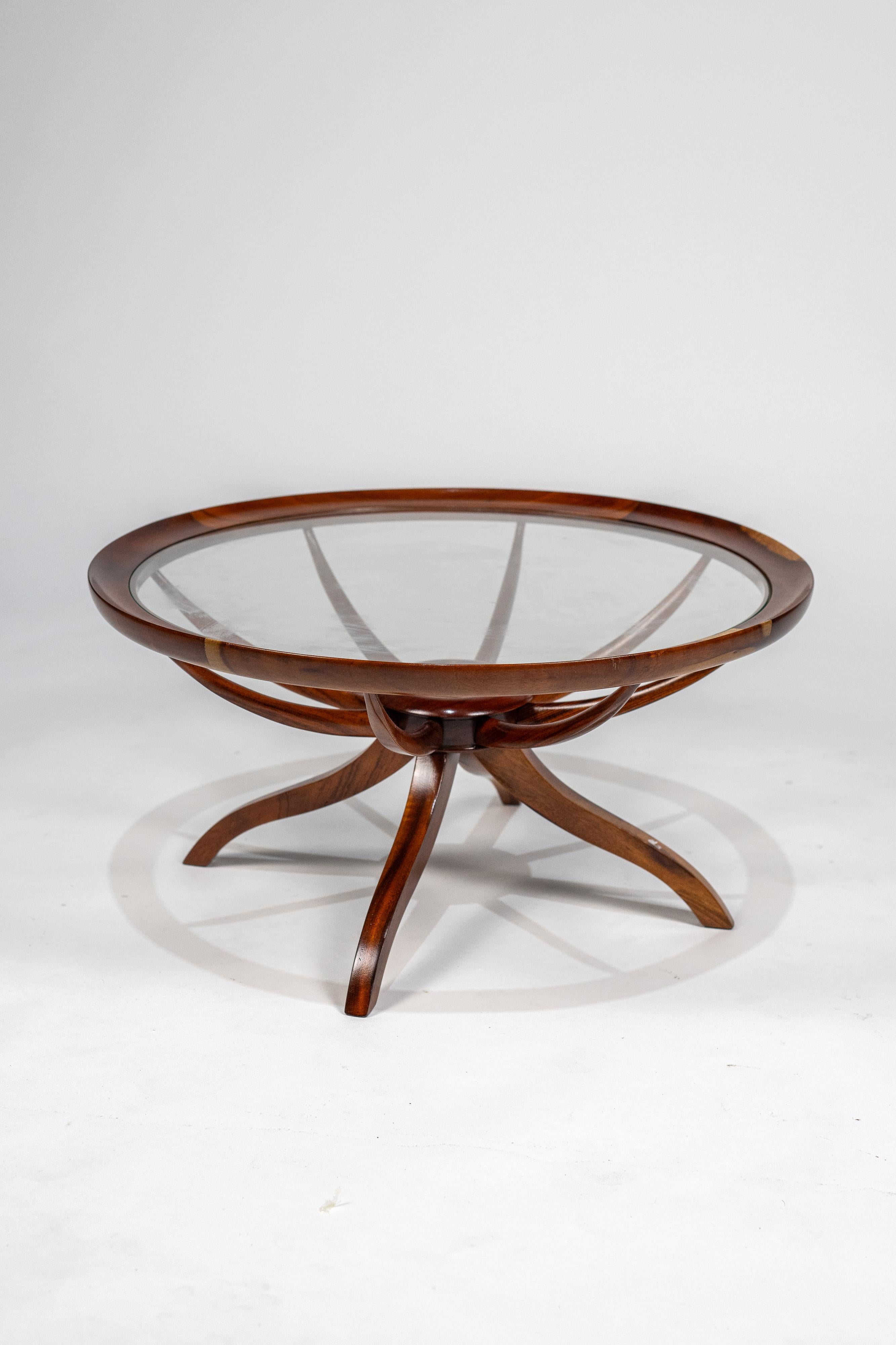 Hand-Crafted Giuseppe Scapinelli. Coffee table 