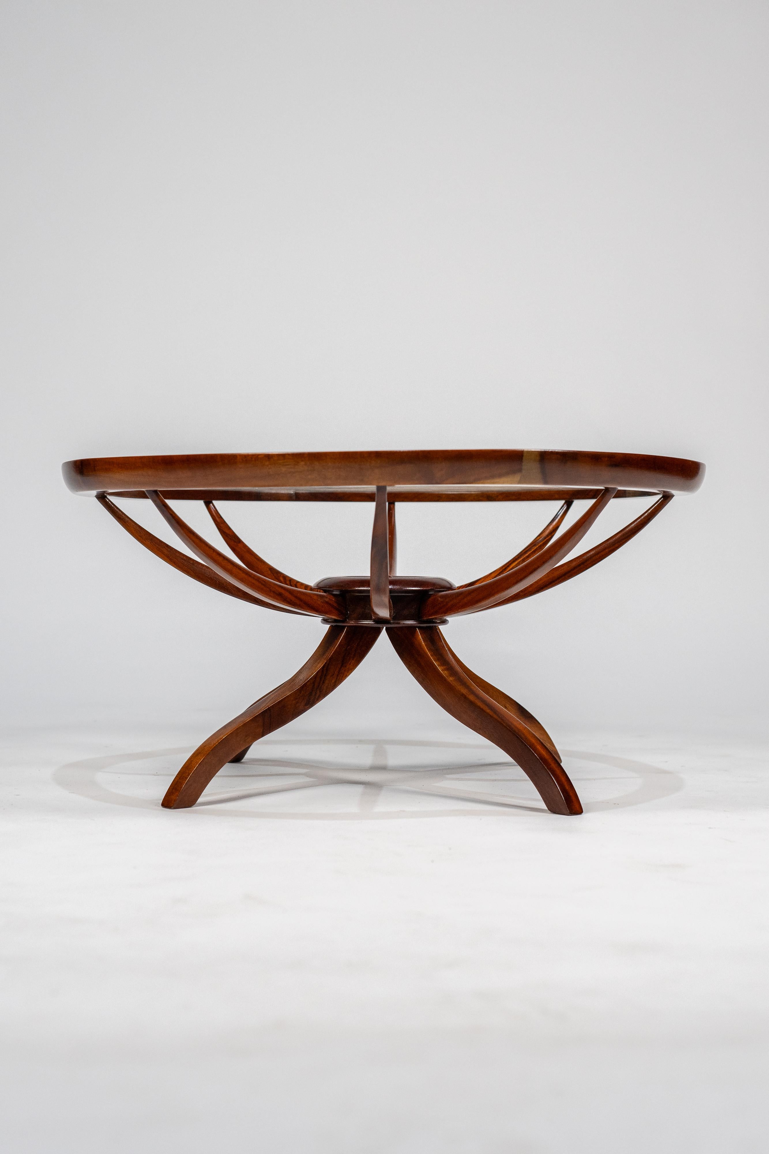 Giuseppe Scapinelli. Coffee table 