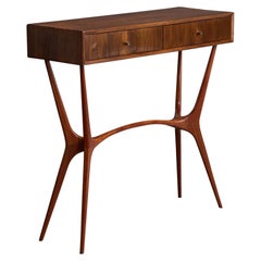 Giuseppe Scapinelli, Konsolentisch, Holz, Brasilien, 1950er Jahre