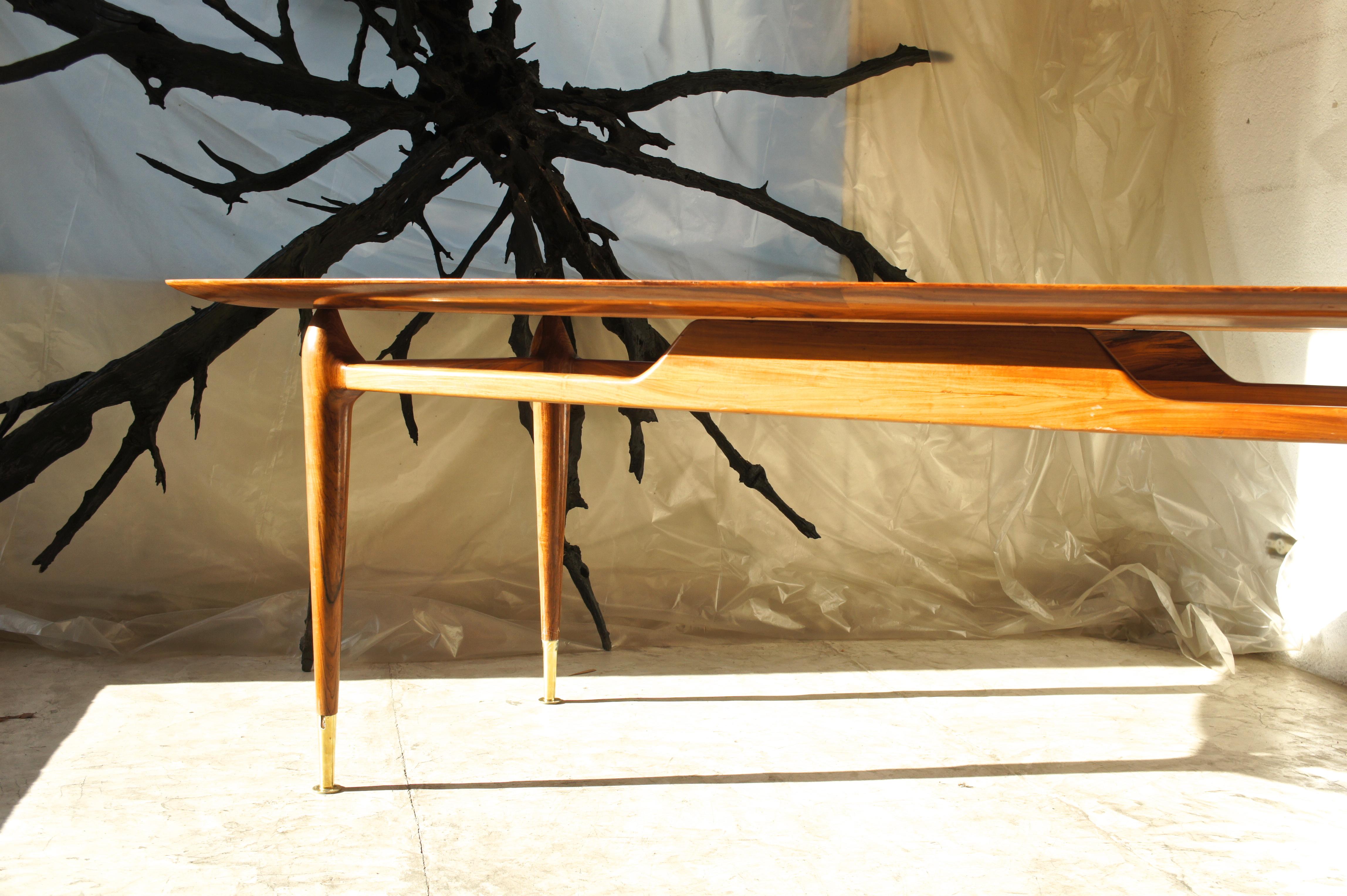 Brazilian Giuseppe Scapinelli. Mid-Century Modern 