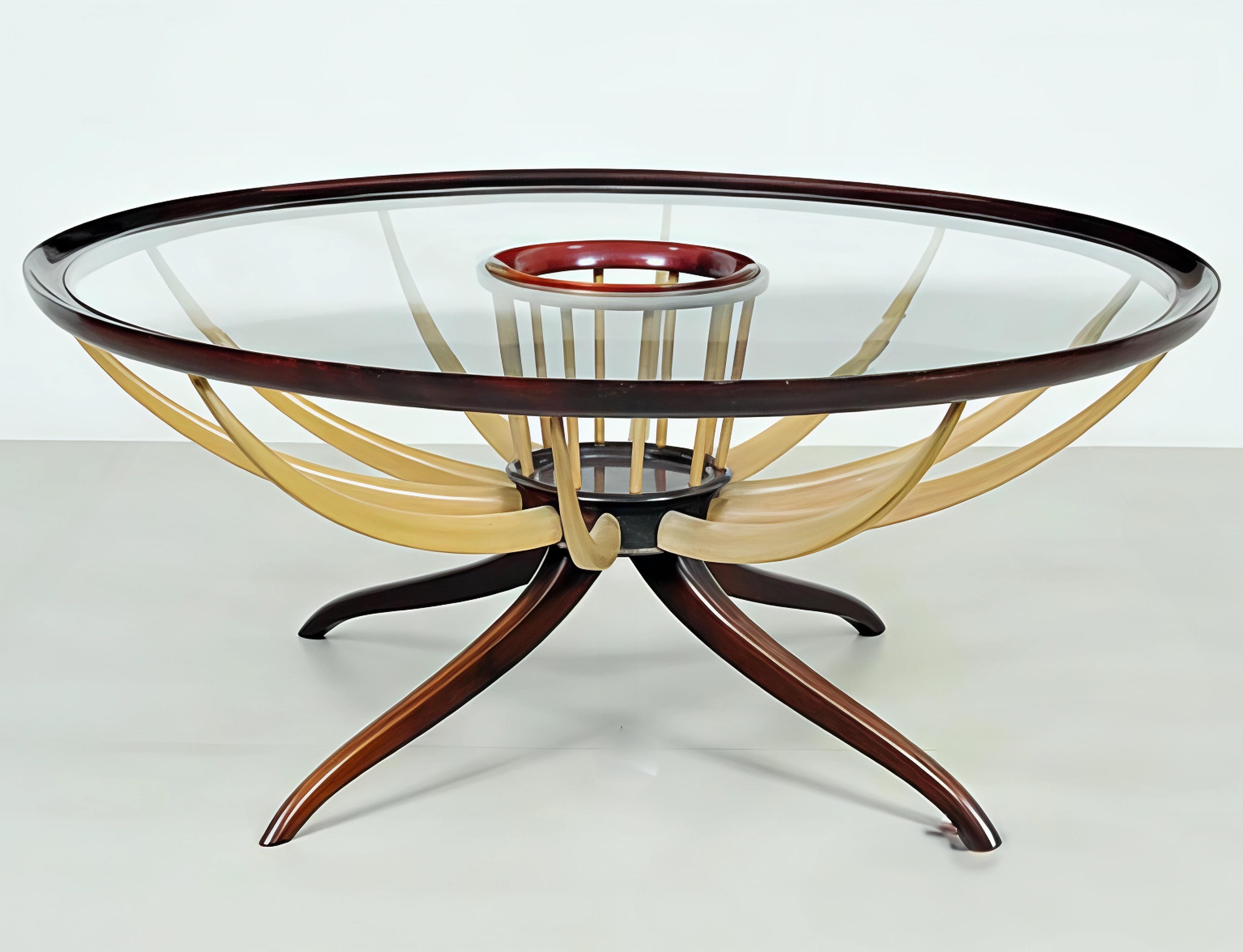 Mid-Century Modern Giuseppe Scapinelli, 