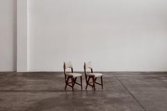 Luigi Scremin Esszimmerstühle für Fratelli Scremin, 1950, 2 Stück