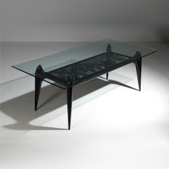 Giuseppe Scapinelli. Dining Table (unique piece), 1958