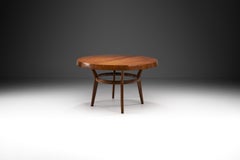 Giuseppe Scapinelli Extendable Dining Table for Angelini & Delneri, Brazil 1950s