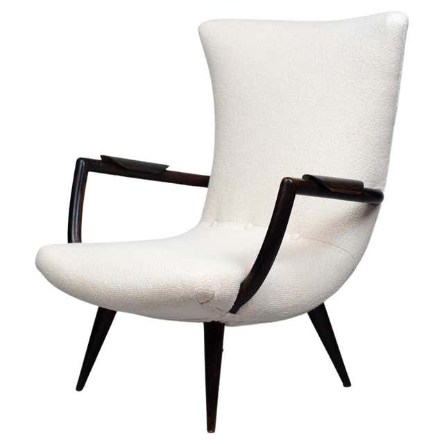 Armchair by Giuseppe Scapinelli at 1stDibs