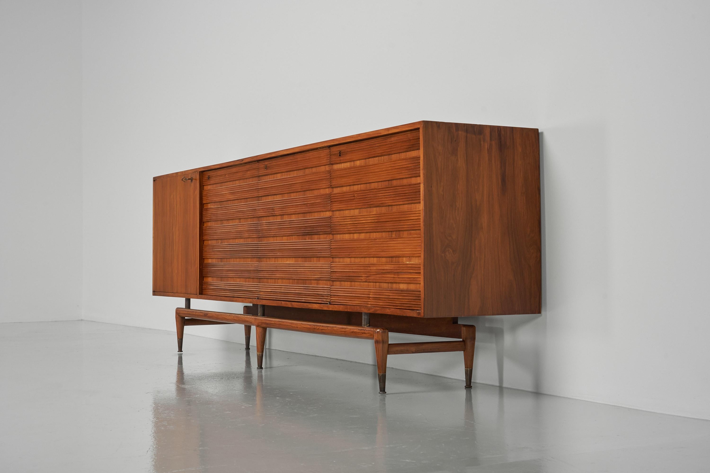 Giuseppe Scapinelli Large Sideboard Brazil 1950 5