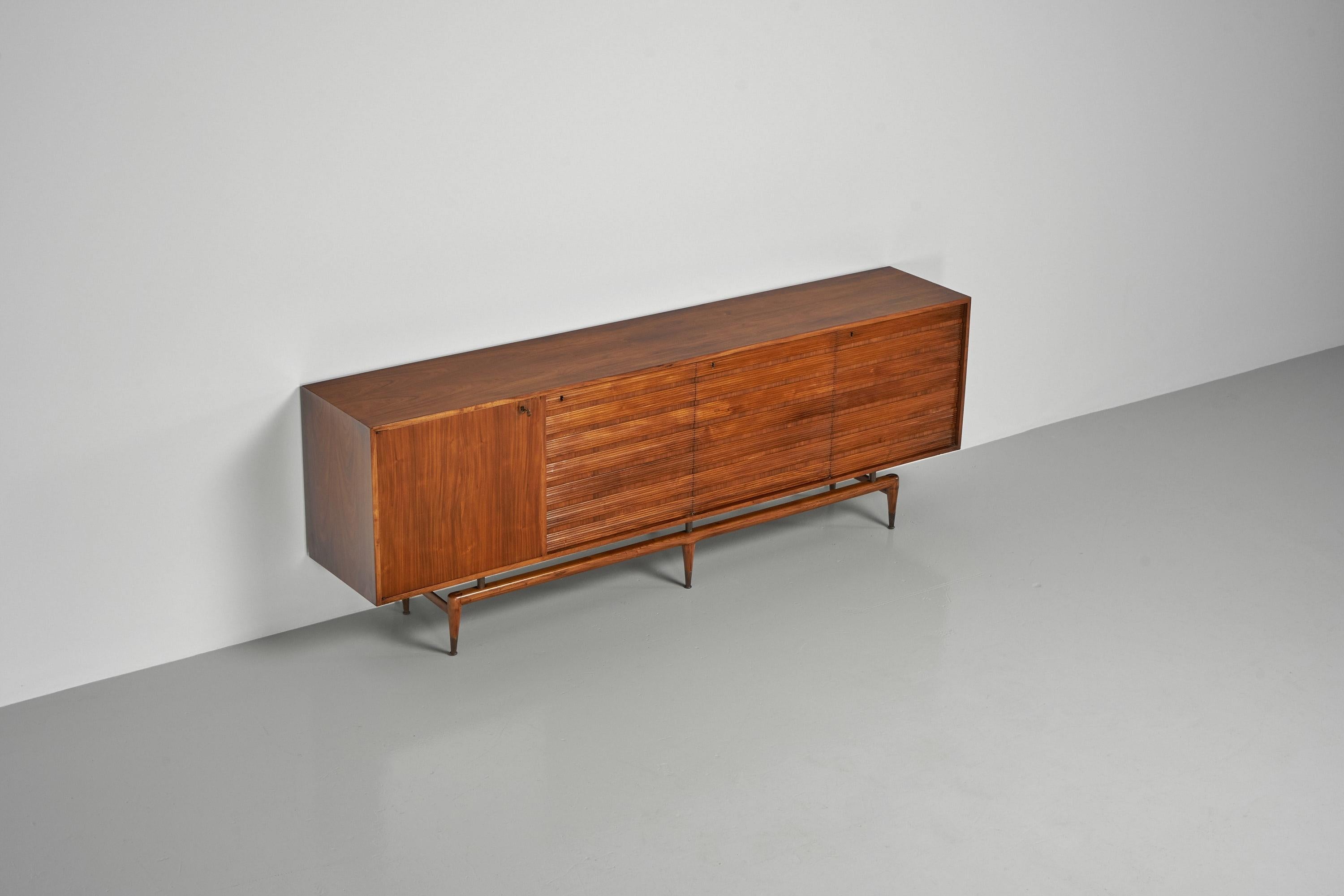 Giuseppe Scapinelli Large Sideboard Brazil 1950 6
