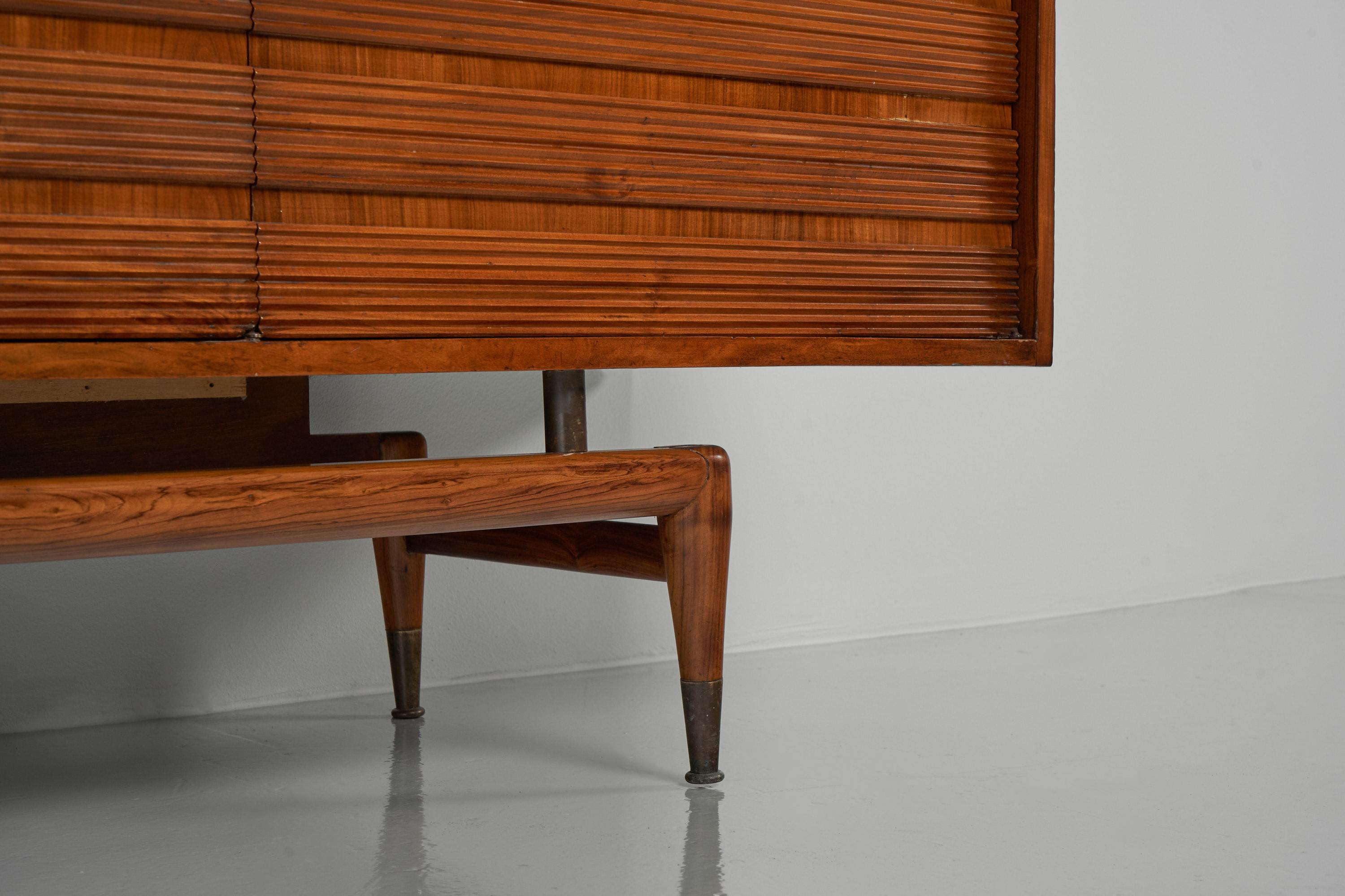 Mid-20th Century Giuseppe Scapinelli Large Sideboard Brazil 1950
