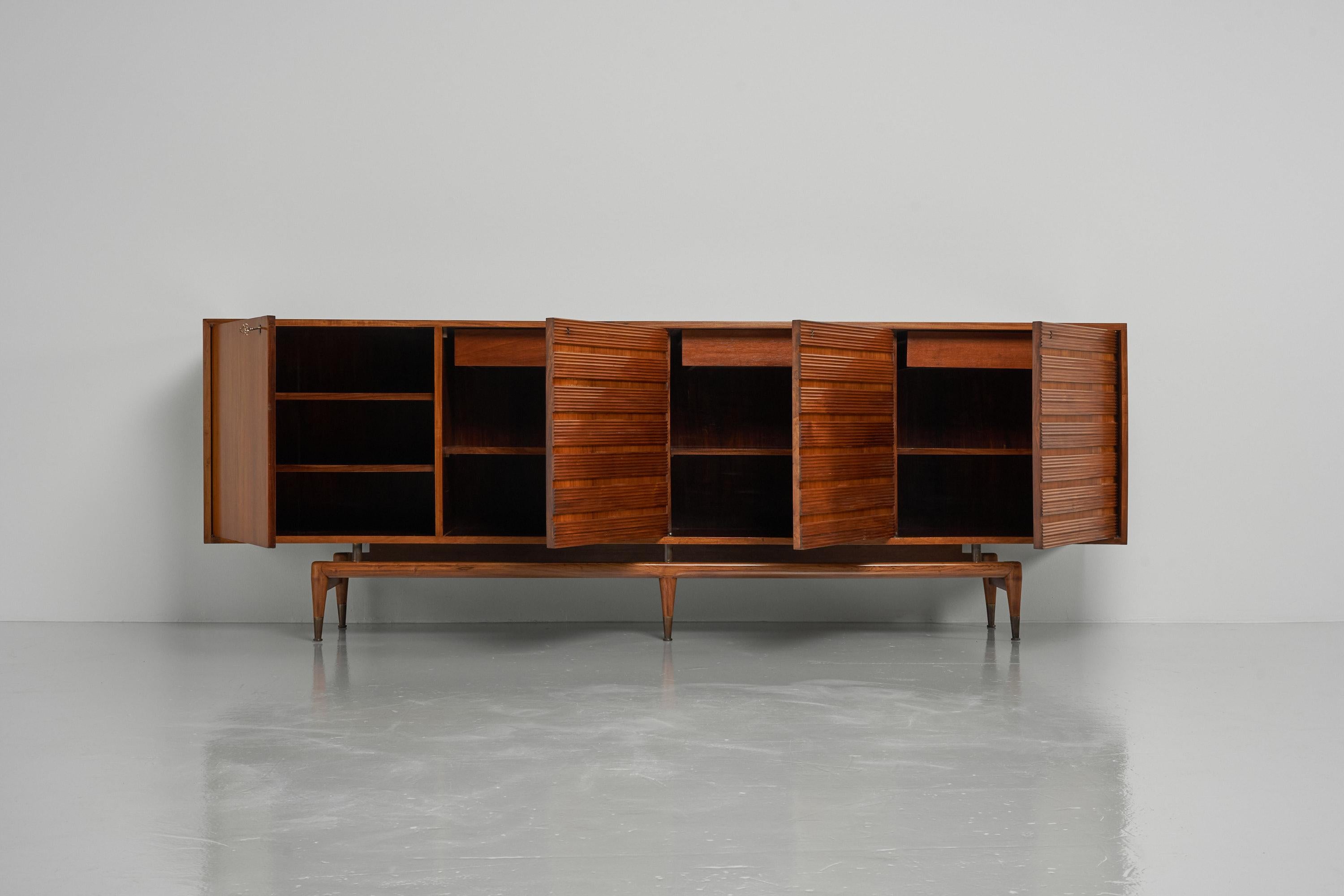 Giuseppe Scapinelli Large Sideboard Brazil 1950 2