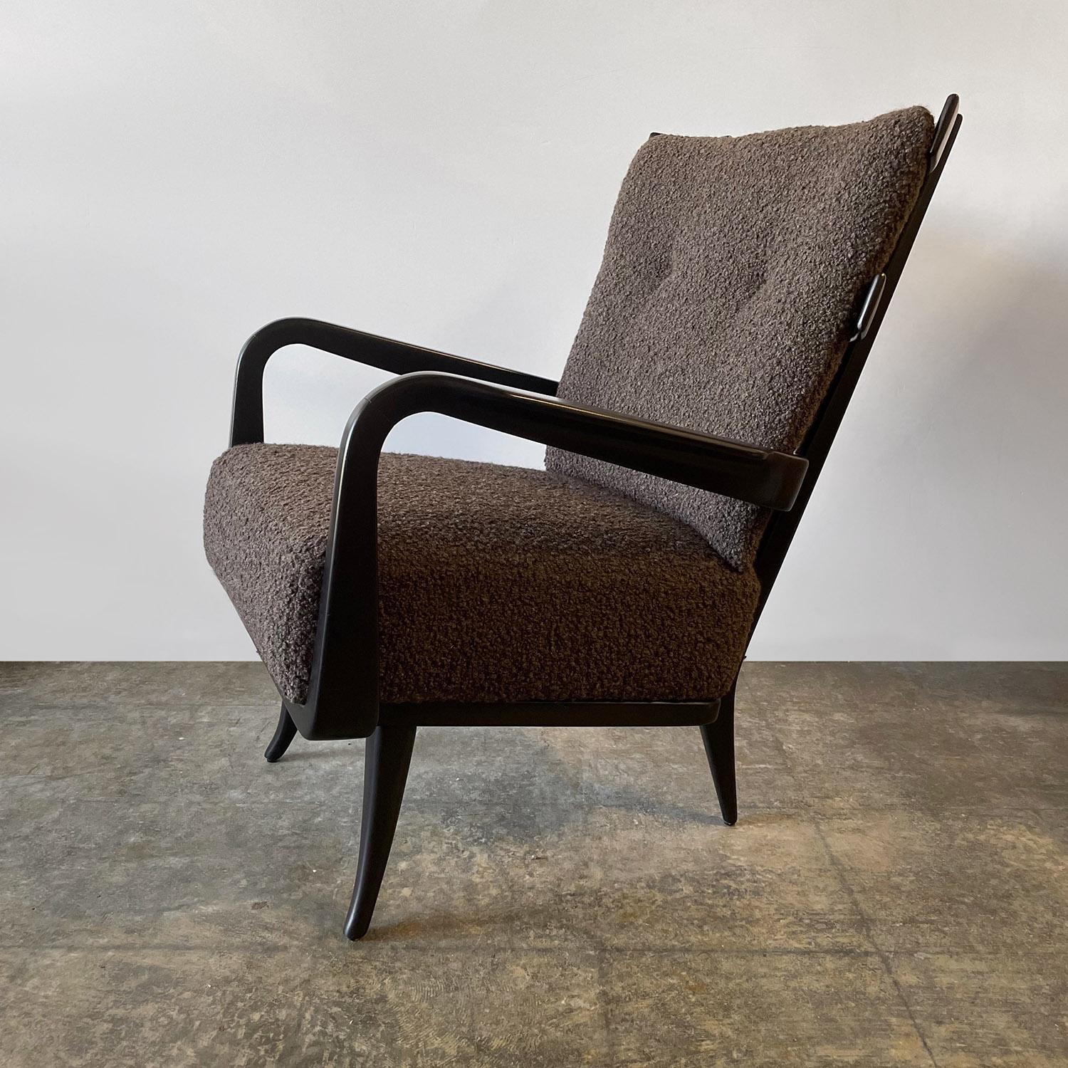 Giuseppe Scapinelli Lounge Chair In Good Condition For Sale In Los Angeles, CA