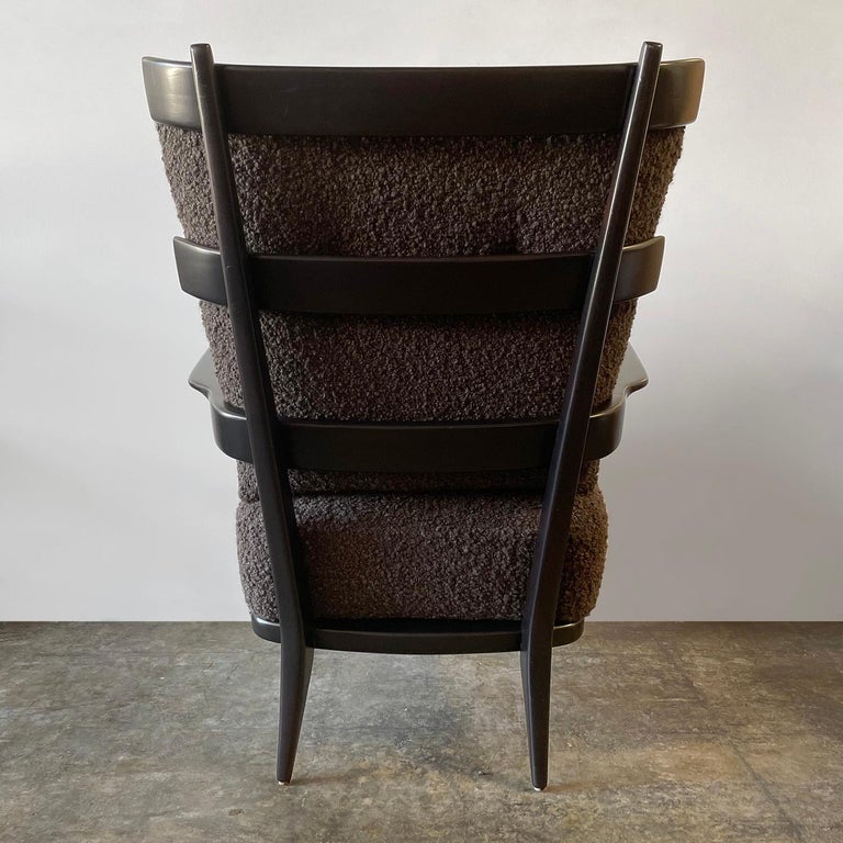 Mid-20th Century Giuseppe Scapinelli Lounge Chair For Sale