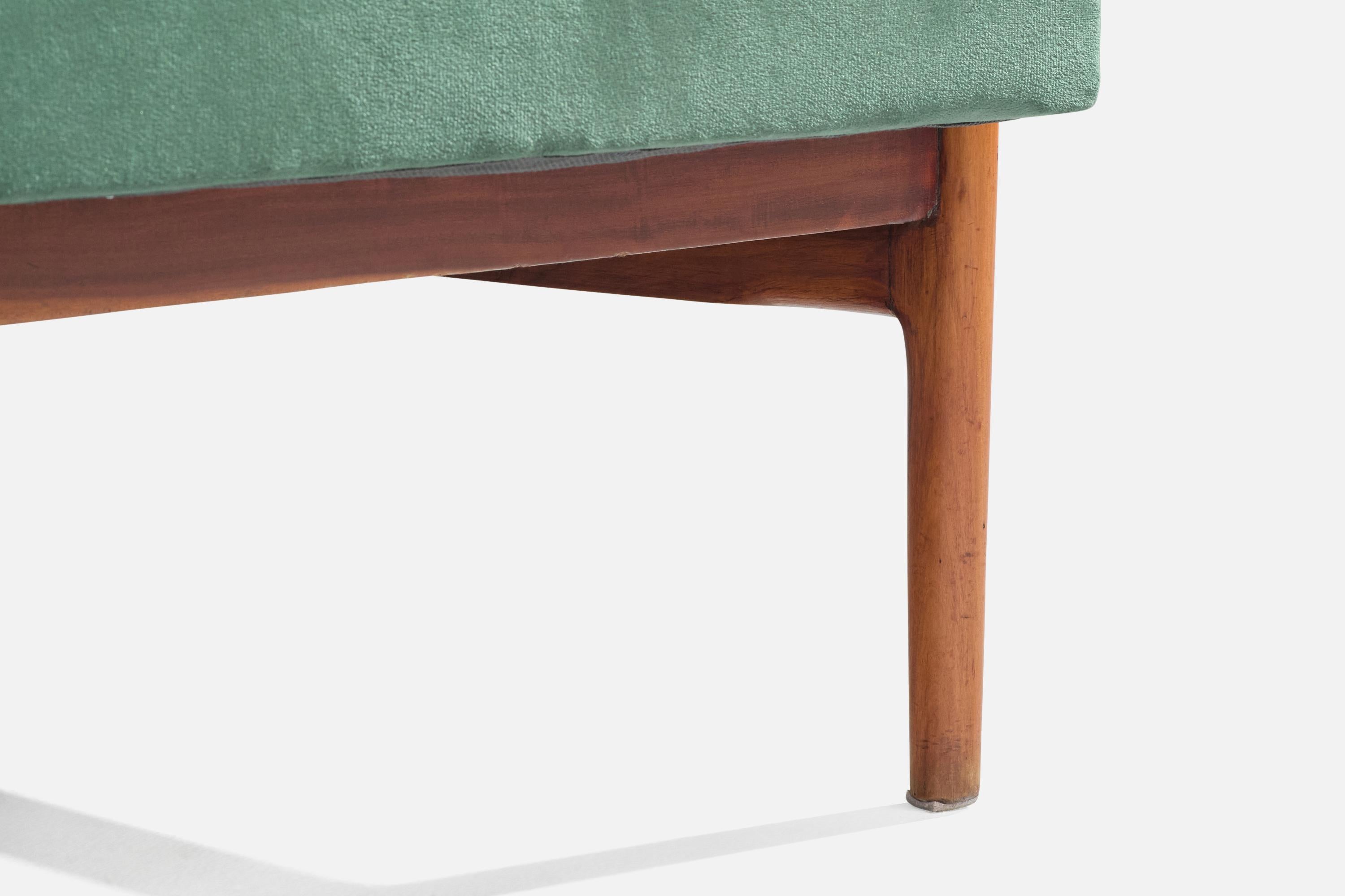 Giuseppe Scapinelli, Loungesessel, Caviúna, Samt, Brasilien, 1950er Jahre im Angebot 7