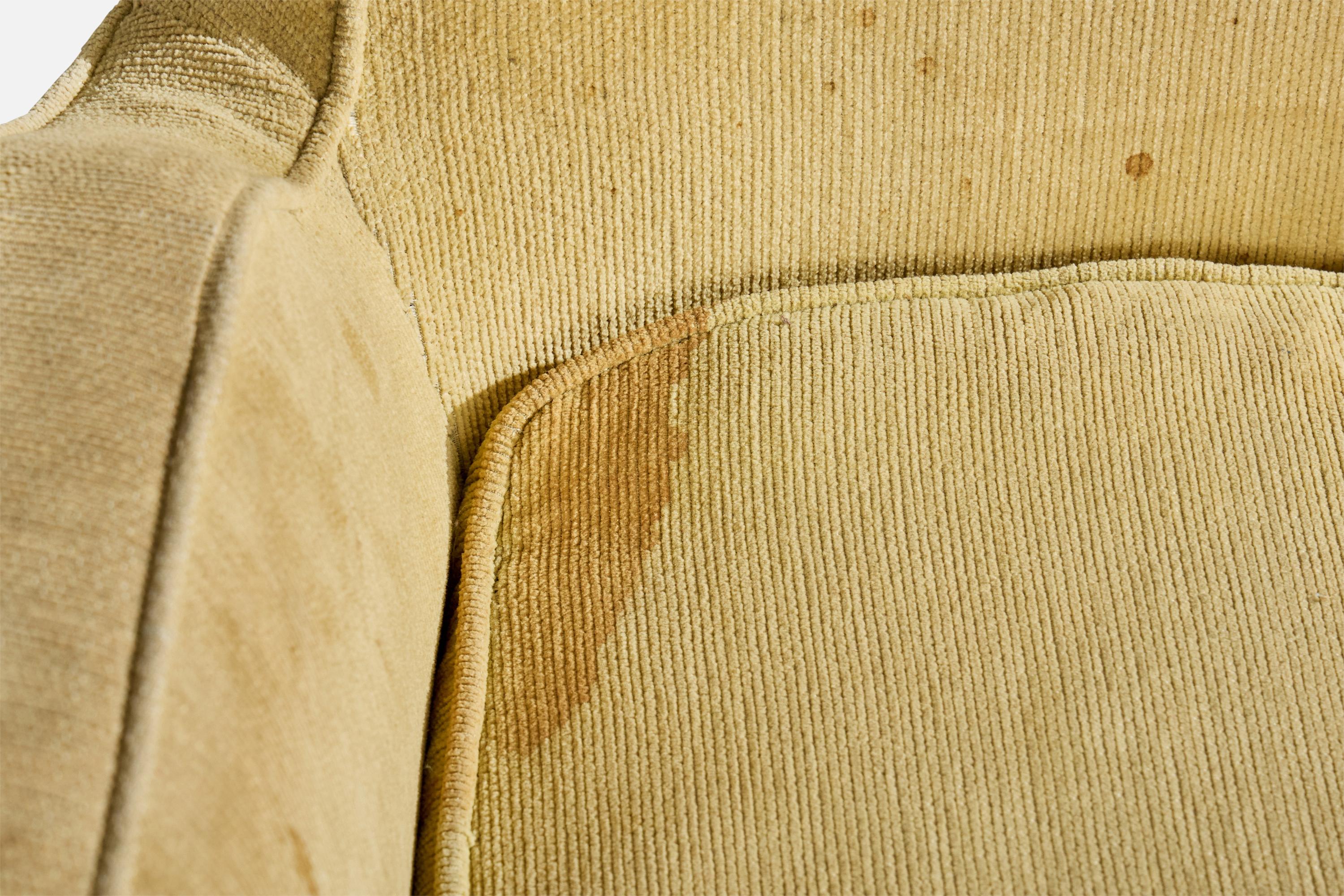 Giuseppe Scapinelli, chaises longues, Wood, tissu, Brésil, années 1950 en vente 5