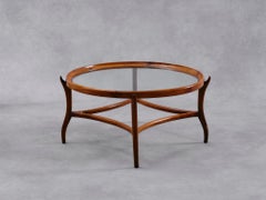 Giuseppe Scapinelli, 'Maracanã' Coffee Table, 1950s, Brazil, Caviuna Wood