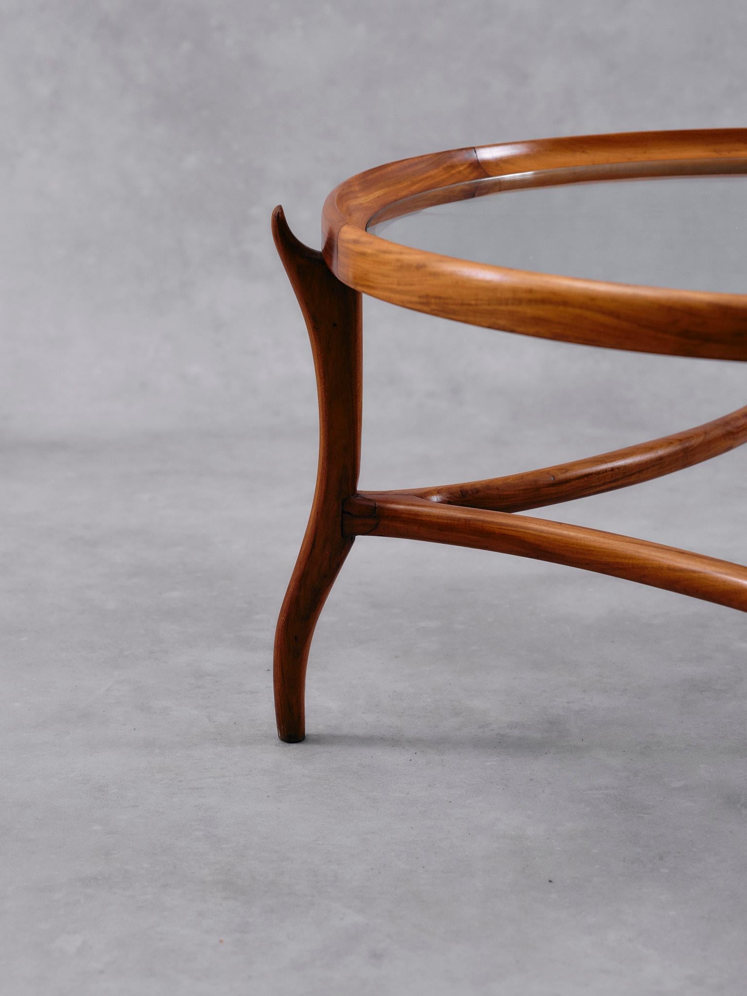 Brésilien Giuseppe Scapinelli, table basse 