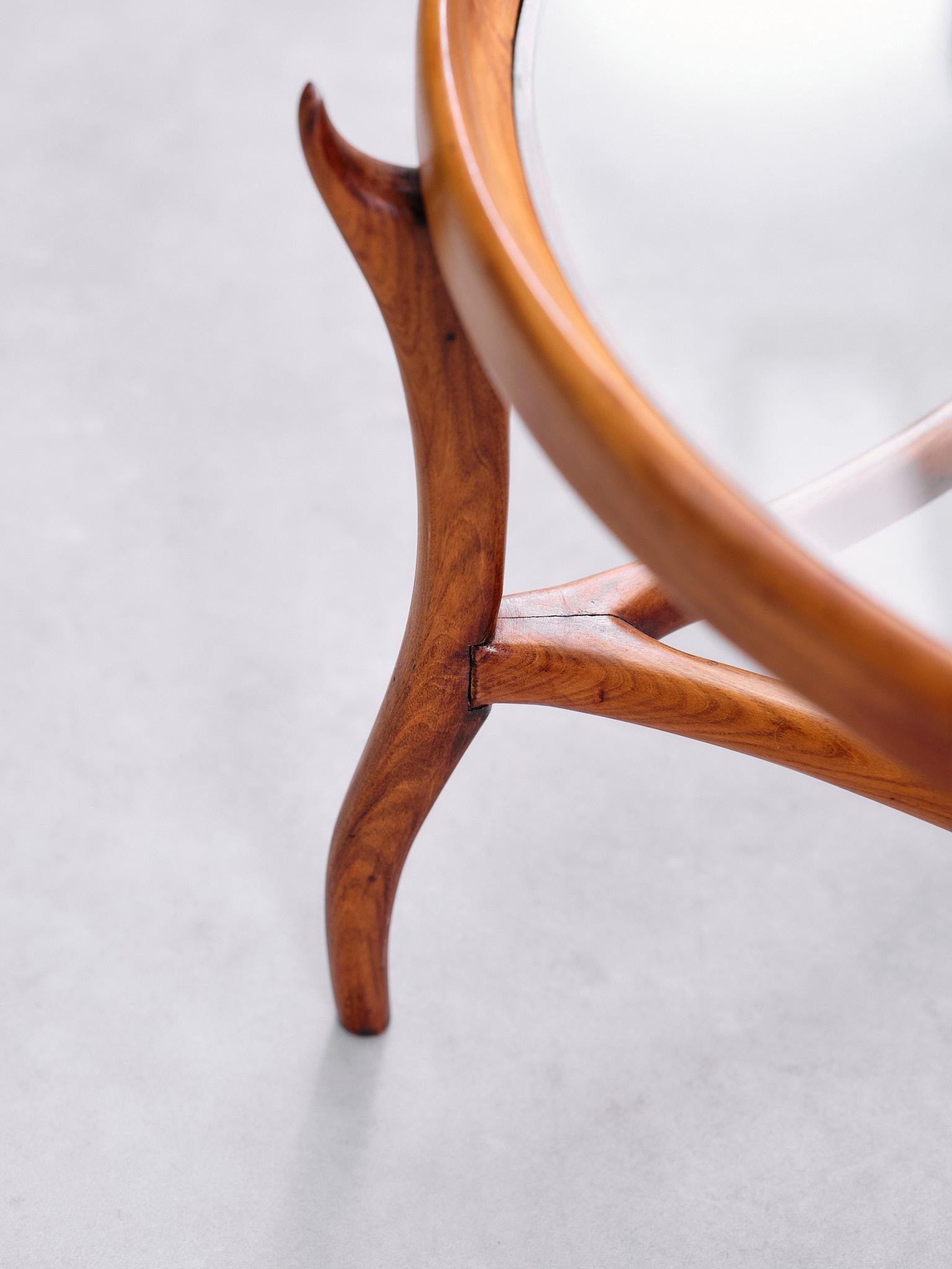 Milieu du XXe siècle Giuseppe Scapinelli, table basse 