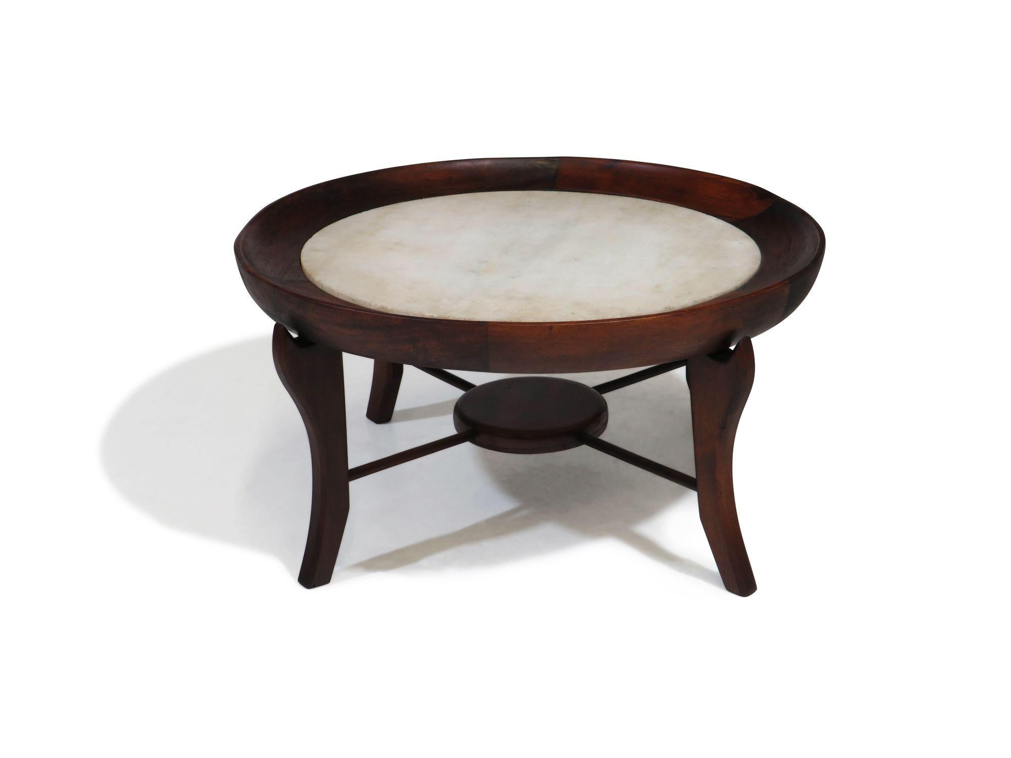 Brazilian Giuseppe Scapinelli Maracana Coffee Table For Sale