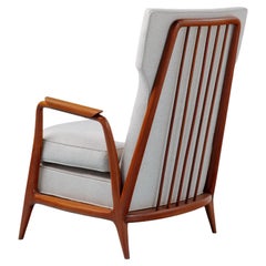 Giuseppe Scapinelli Mid-Century Modern Lounge Armchair