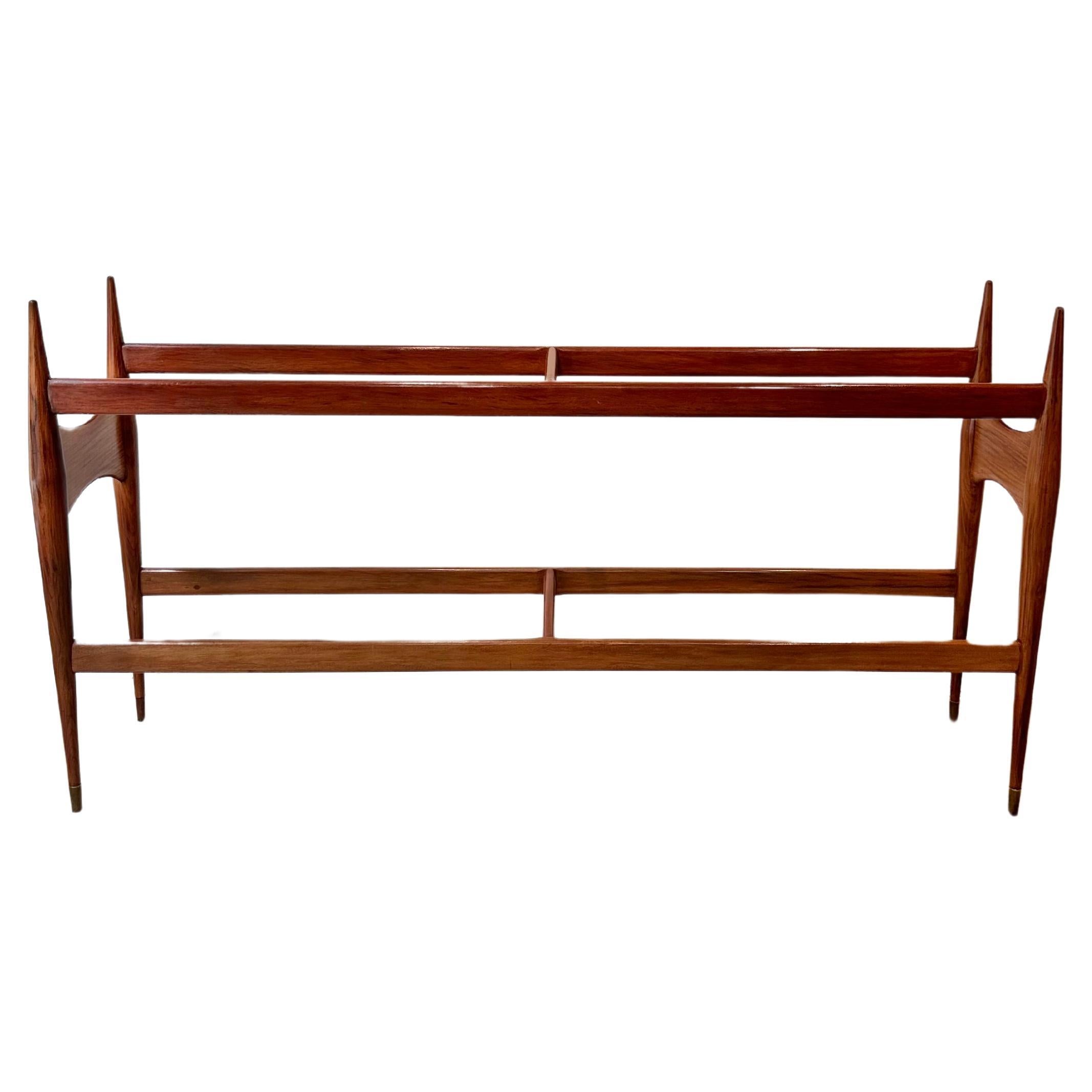 Giuseppe Scapinelli. Mid-Century Modern Sideboard in Caviúna Wood For Sale