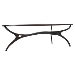Giuseppe Scapinelli Sculptural Coffee Table Brazil, 1950