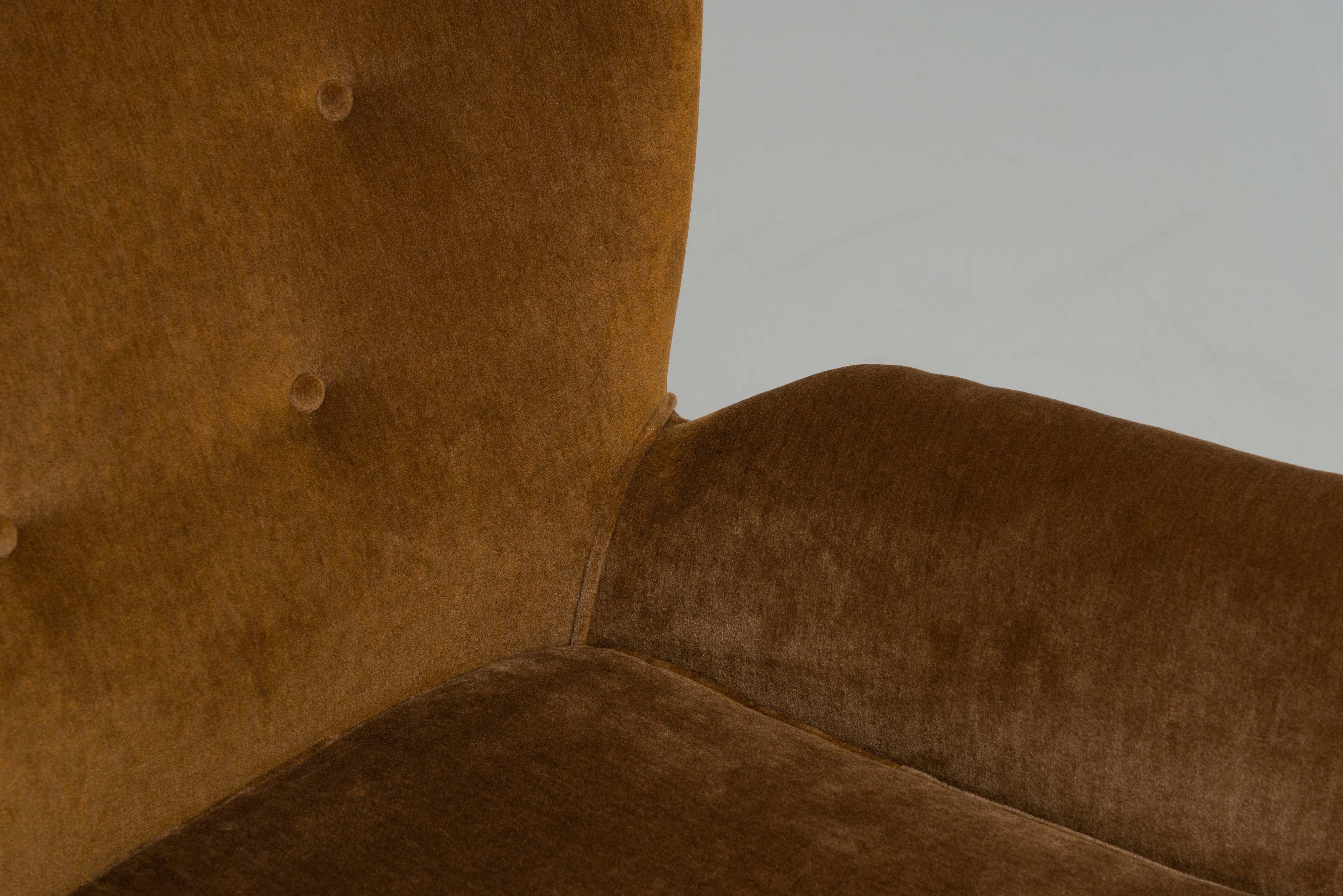 Chaise longue sculpturale Giuseppe Scapinelli Brésil 1950 en vente 9