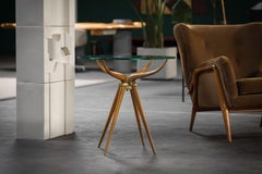 Giuseppe Scapinelli Beistelltisch hergestellt in Brasilien 1950