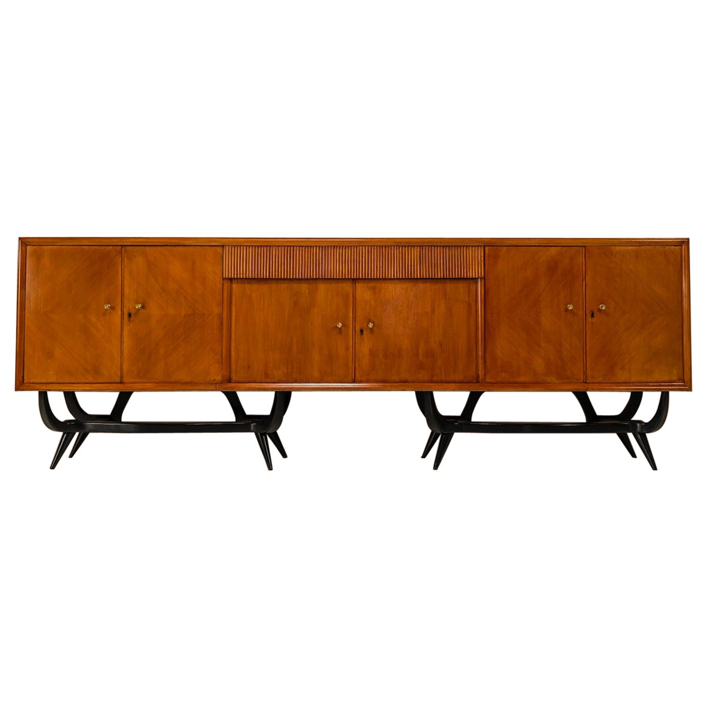 Giuseppe Scapinelli Sideboard in Caviuna, Brazil 1950s